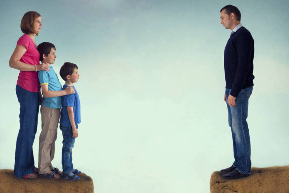 guarda compartilhada casas diferente