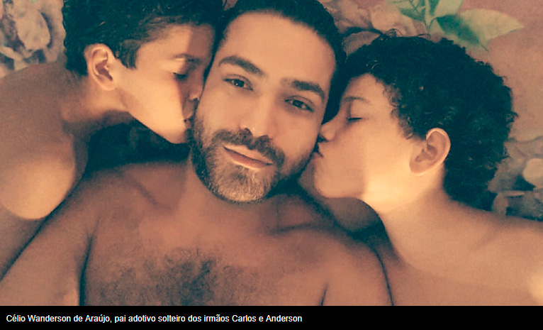 homem solteiro adocao