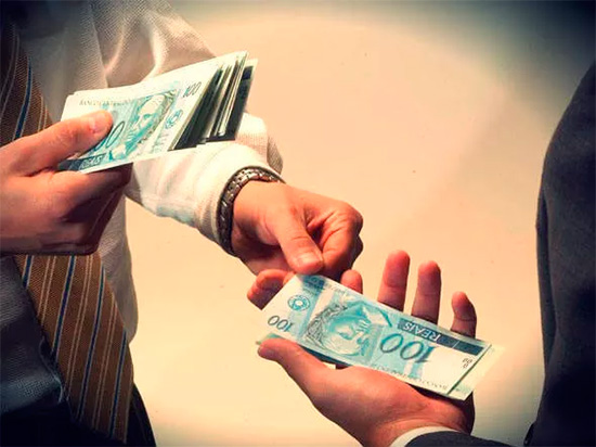 pagamento de salario