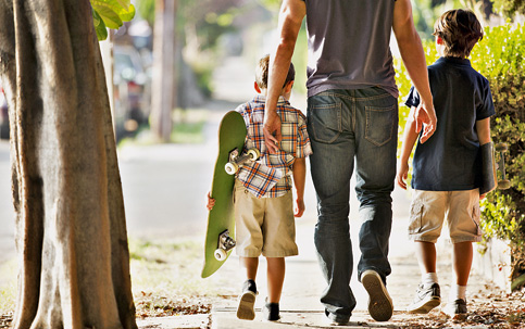 visitas guarda familia